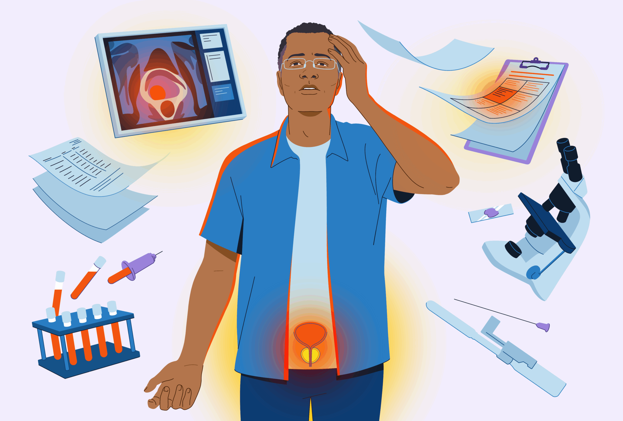 Road to Diagnosis: Prostate Cancer Patient Stories