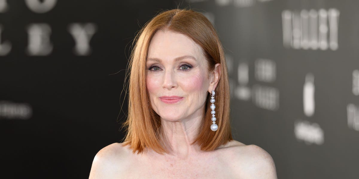 Julianne Moore Says Ideal Day Off Includes ‘a Little Bit of Work’
