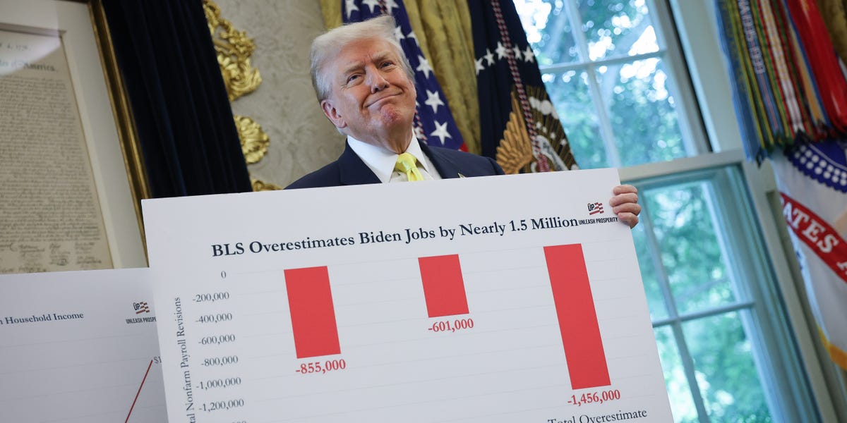 The Fired Head of BLS Warned About Economic Data Manipulation