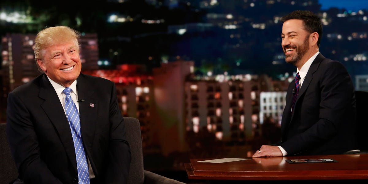 Donald Trump Forcing Jimmy Kimmel Off the Air Crosses a Line