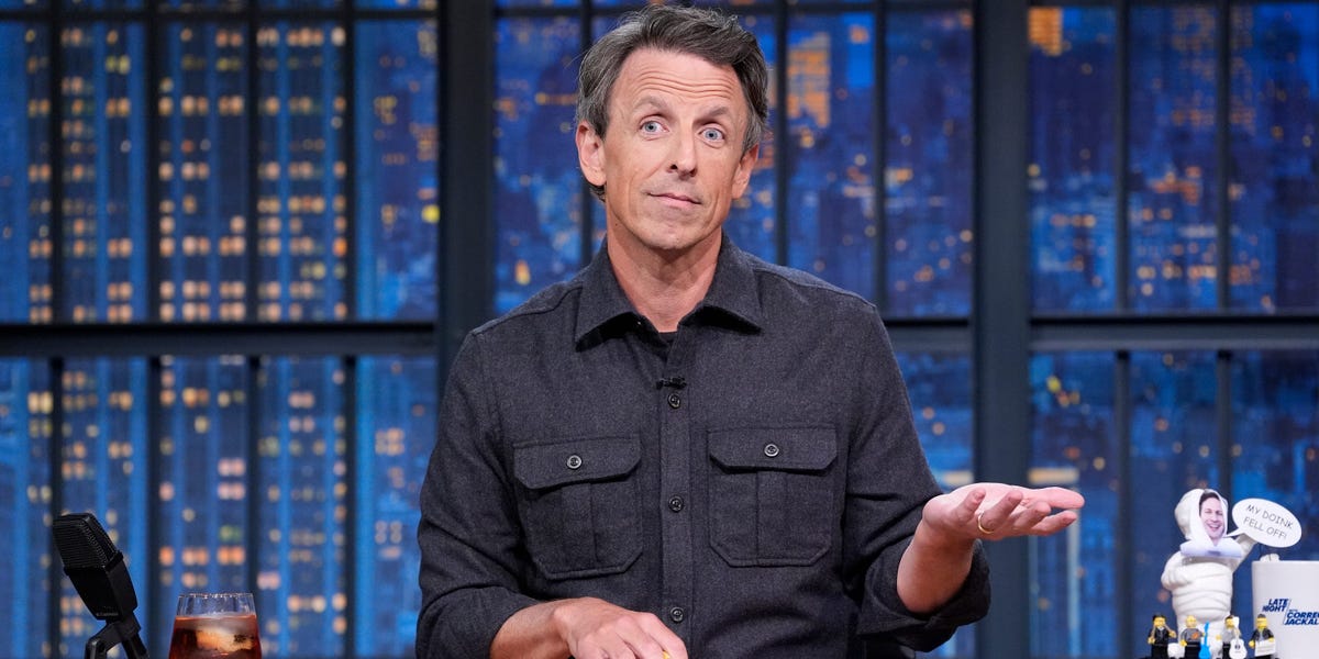 Seth Meyers: Kimmel’s Suspension a ‘Big Moment’ for Democracy