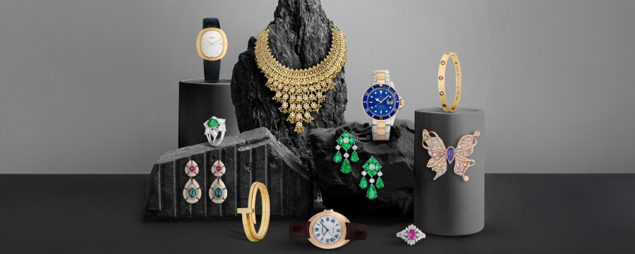 GIFTEX’S UPCOMING AUCTION OFFERS CURATED SELECTION OF FINE JEWELLERY, SILVER AND TIMEPIECES 