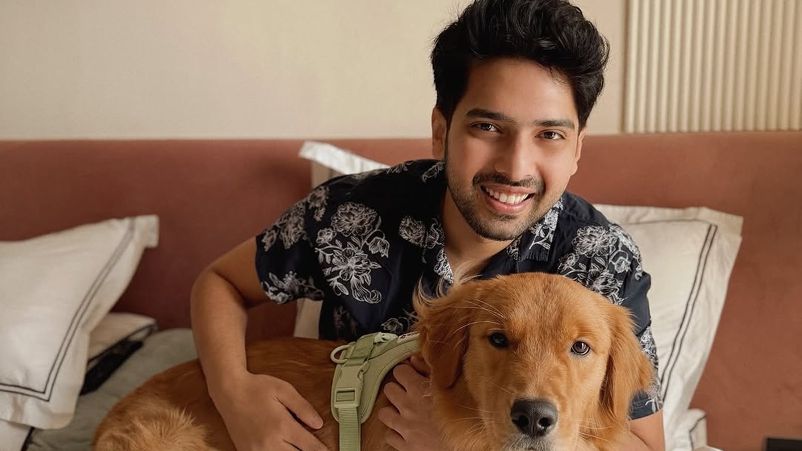 ‘There’s a picture of the three Malik brothers — Amaal, me and our pet dog Handsome’: Inside Armaan Malik’s first self-bought Mumbai home | Lifestyle News
