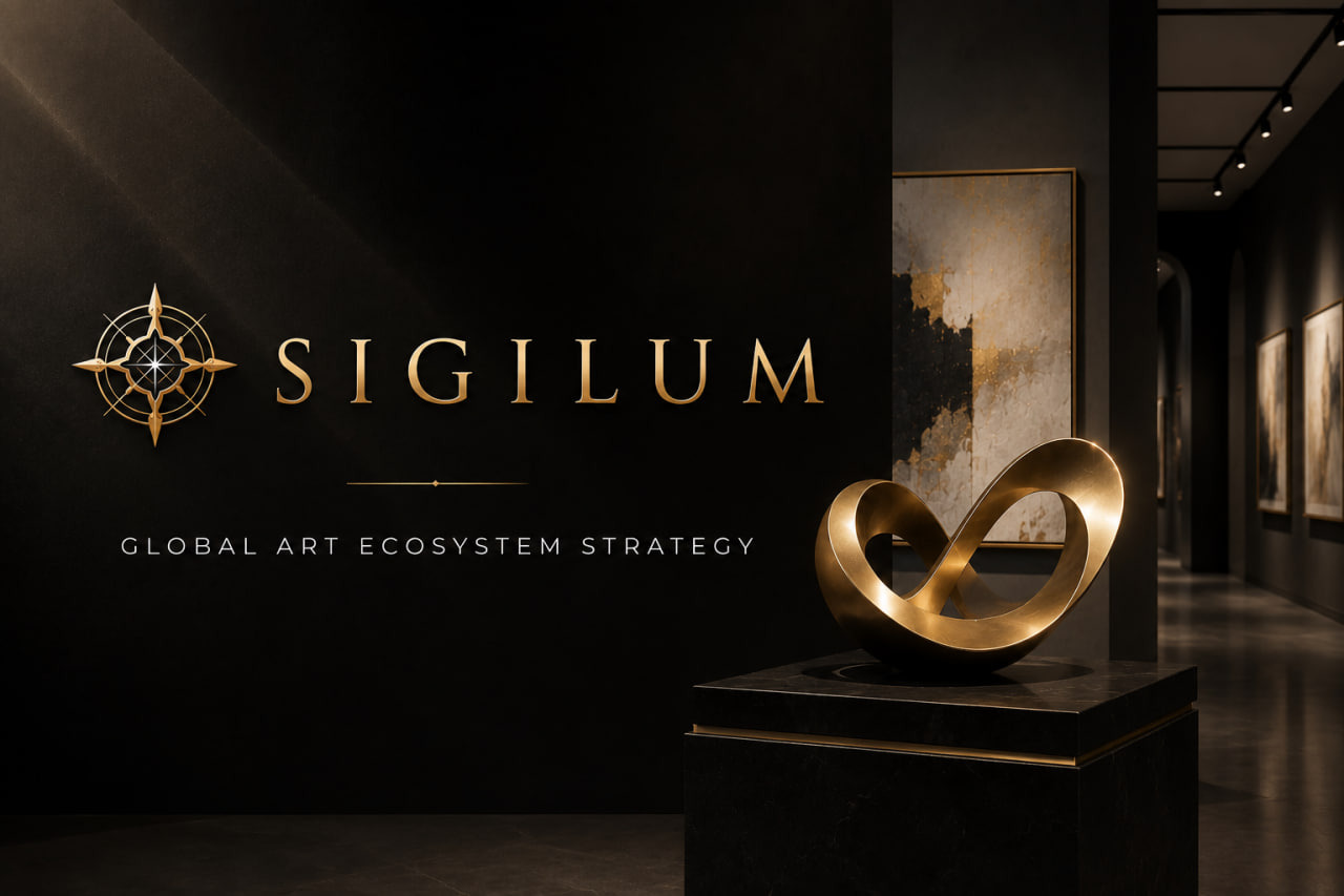 Sigilum Unveils Global Art Ecosystem Strategy to Build the Digital Art Collection Platform of the Future