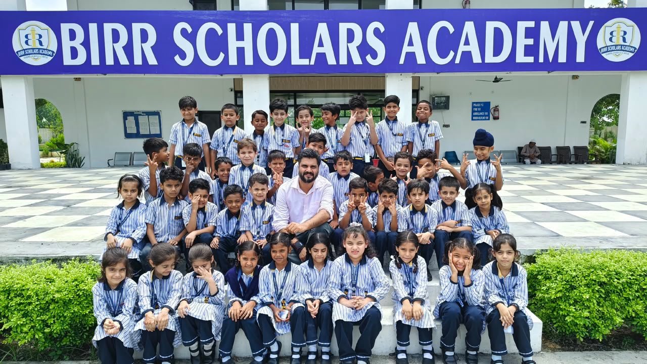 Children Learn Not Only from Our Words, but from Our Actions — Muqarrab Hadi