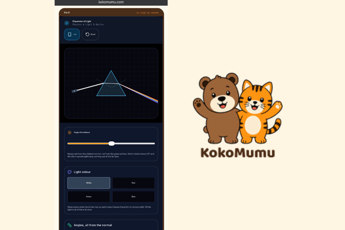 KokoMumu Launches Free Interactive Learning Platform for School Students Across India
