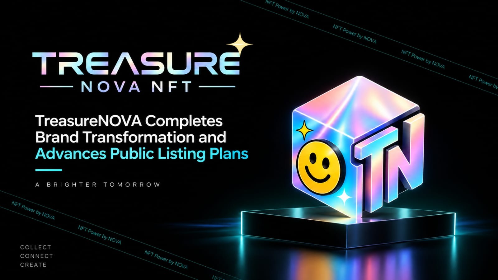 TreasureNOVA Completes Brand Transformation and Advances Public Listing Plans, Entering a New Phase of Development